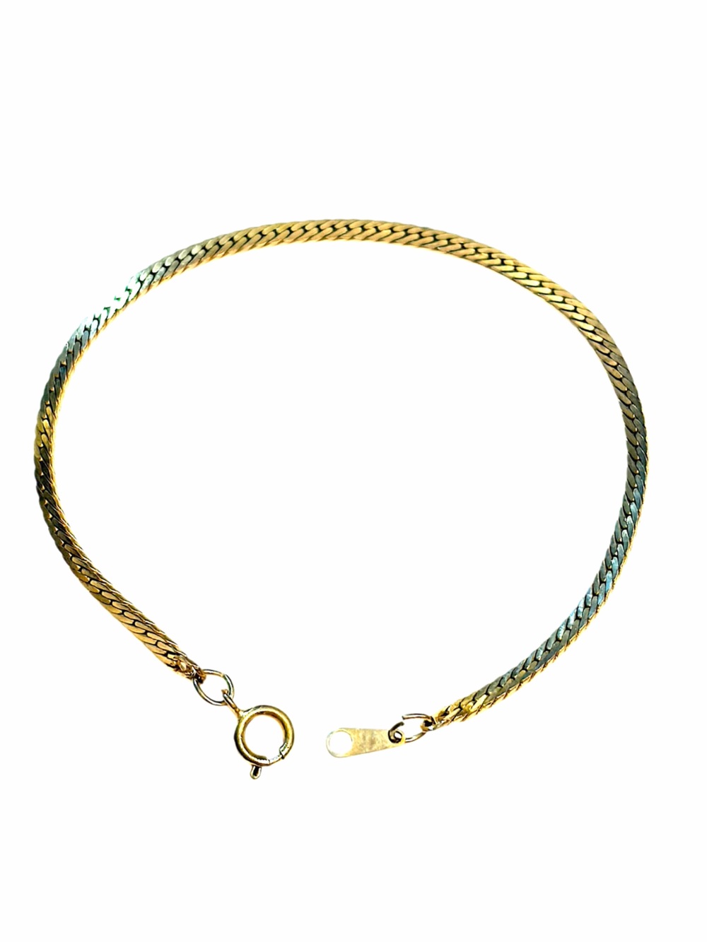 Vintage Gold Chain Bracelet